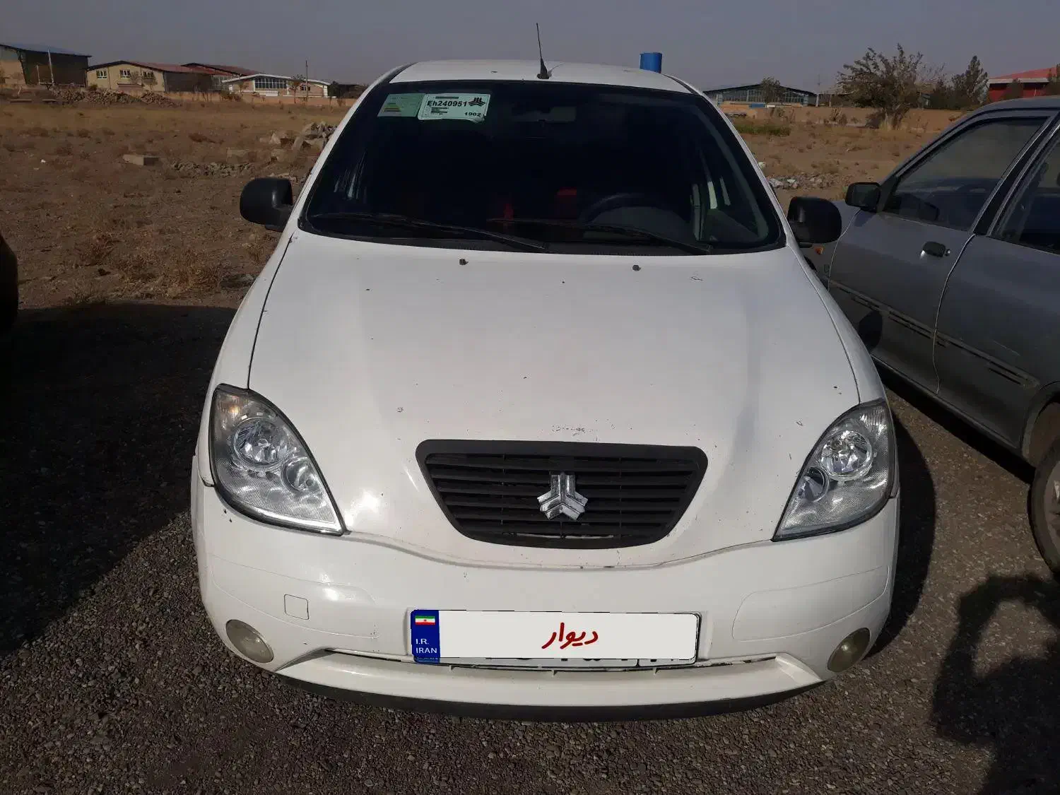 فروش ماشین تیبا سفید مدل ۹۳|خودرو سواری و وانت|محمدشهر, ولدآباد|دیوار