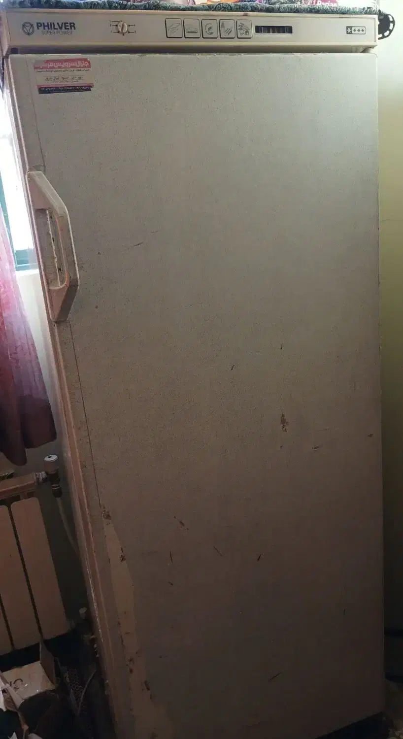 یخچال فریزر فیلور|یخچال و فریزر|پل سفید, |دیوار