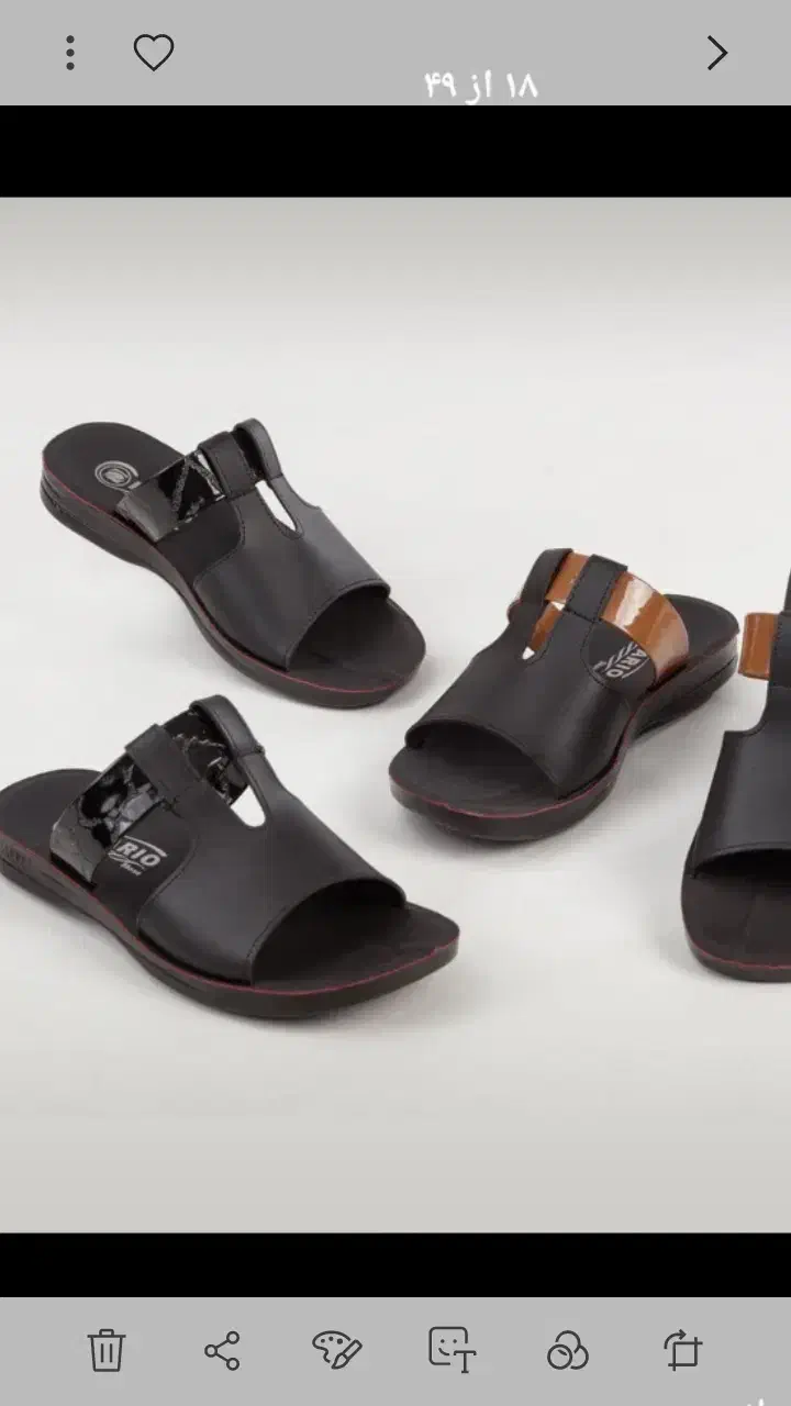 کفش اسپرت زنانه دخترانه و صندل مردانه|کیف، کفش، کمربند|سرپل ذهاب, |دیوار