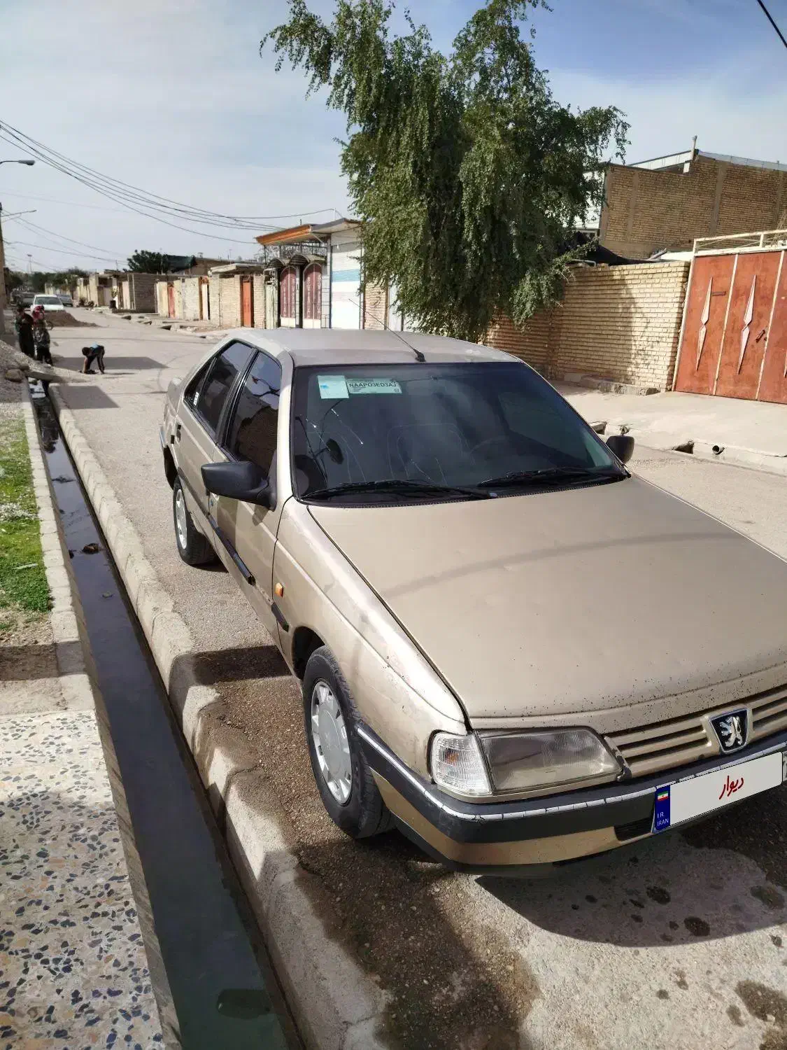 پژو 405 مدل 84|خودرو سواری و وانت|خرم‌آباد, |دیوار