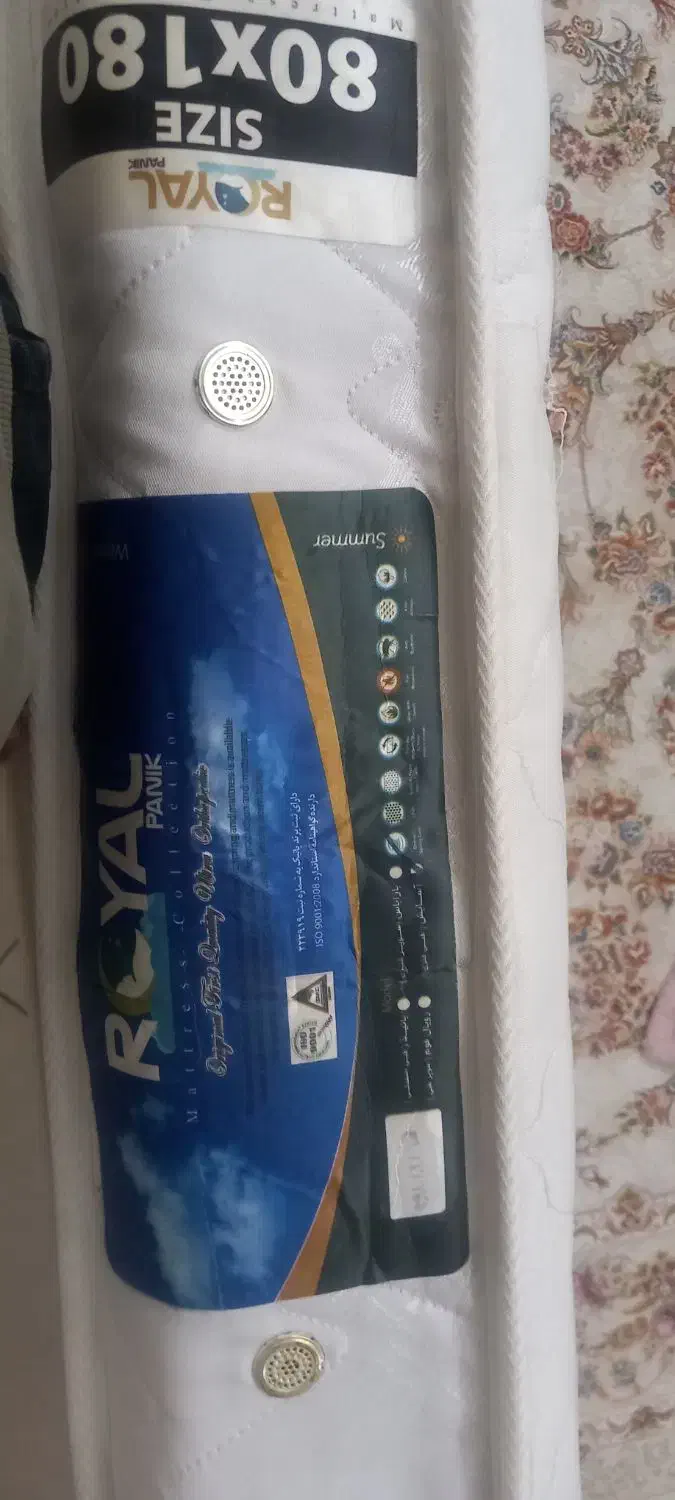 تشک تک‌نفره رویال|تشک تختخواب|تهران, امیریه|دیوار