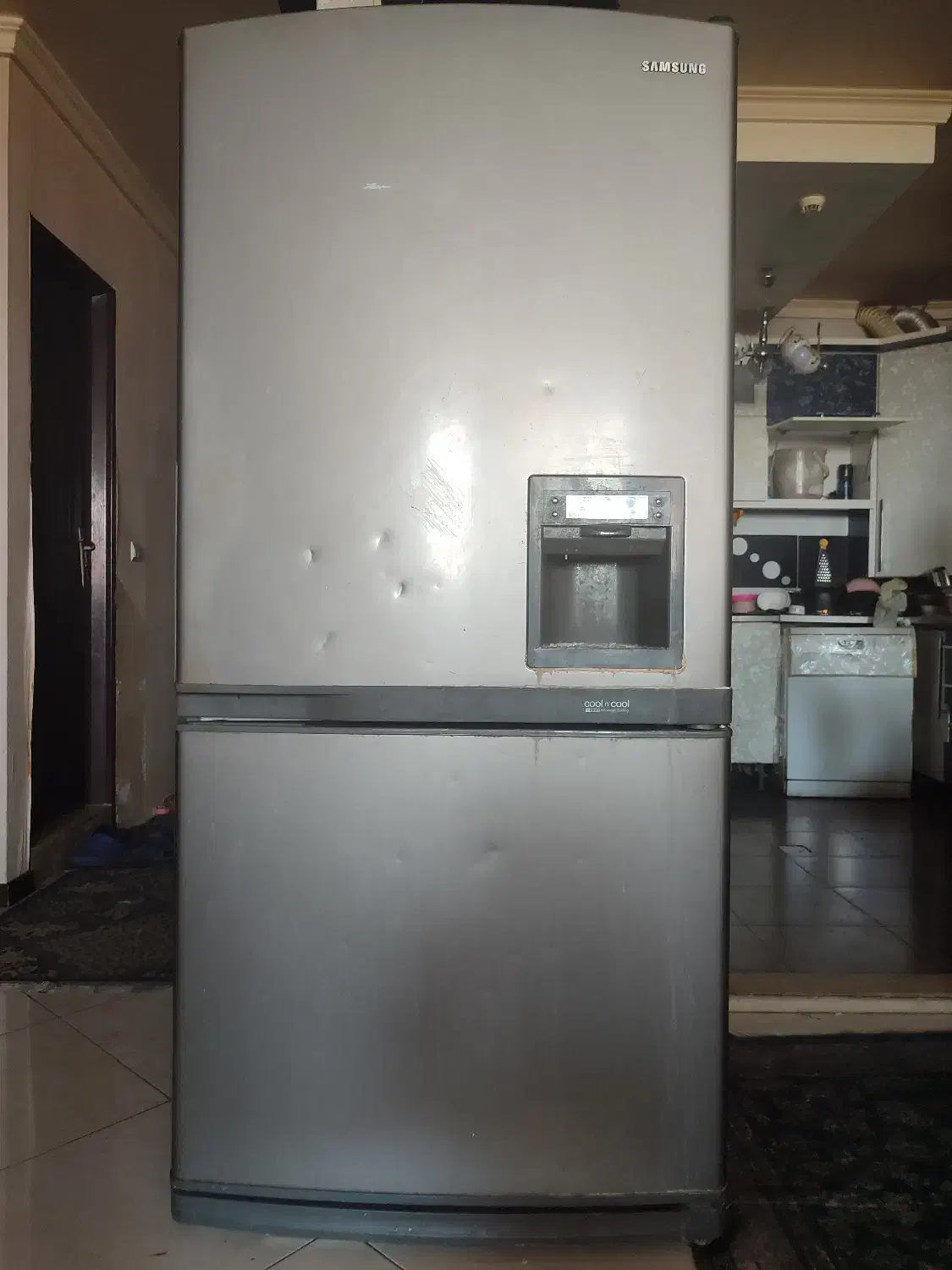 یخچال فریزر کاملا سالم|یخچال و فریزر|شیراز, چوگیاه|دیوار