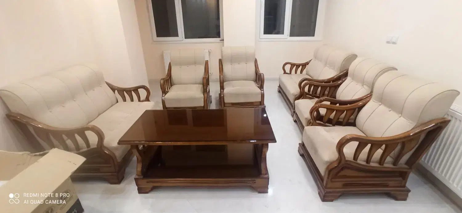 مبلمان 8نفره|مبلمان خانگی و میز عسلی|شیراز, قصرالدشت|دیوار