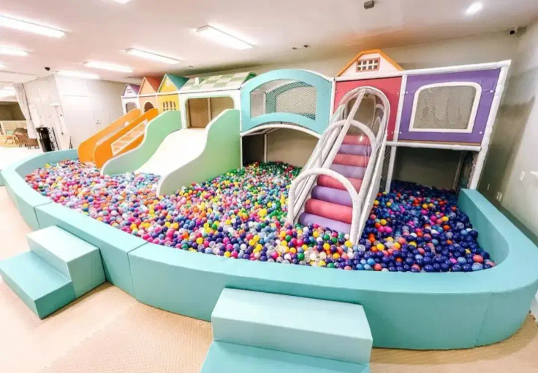 فروش سافت پلی گراند کد ۱۲۰۲ کودک|اسباب‌‌بازی|اراک, |دیوار