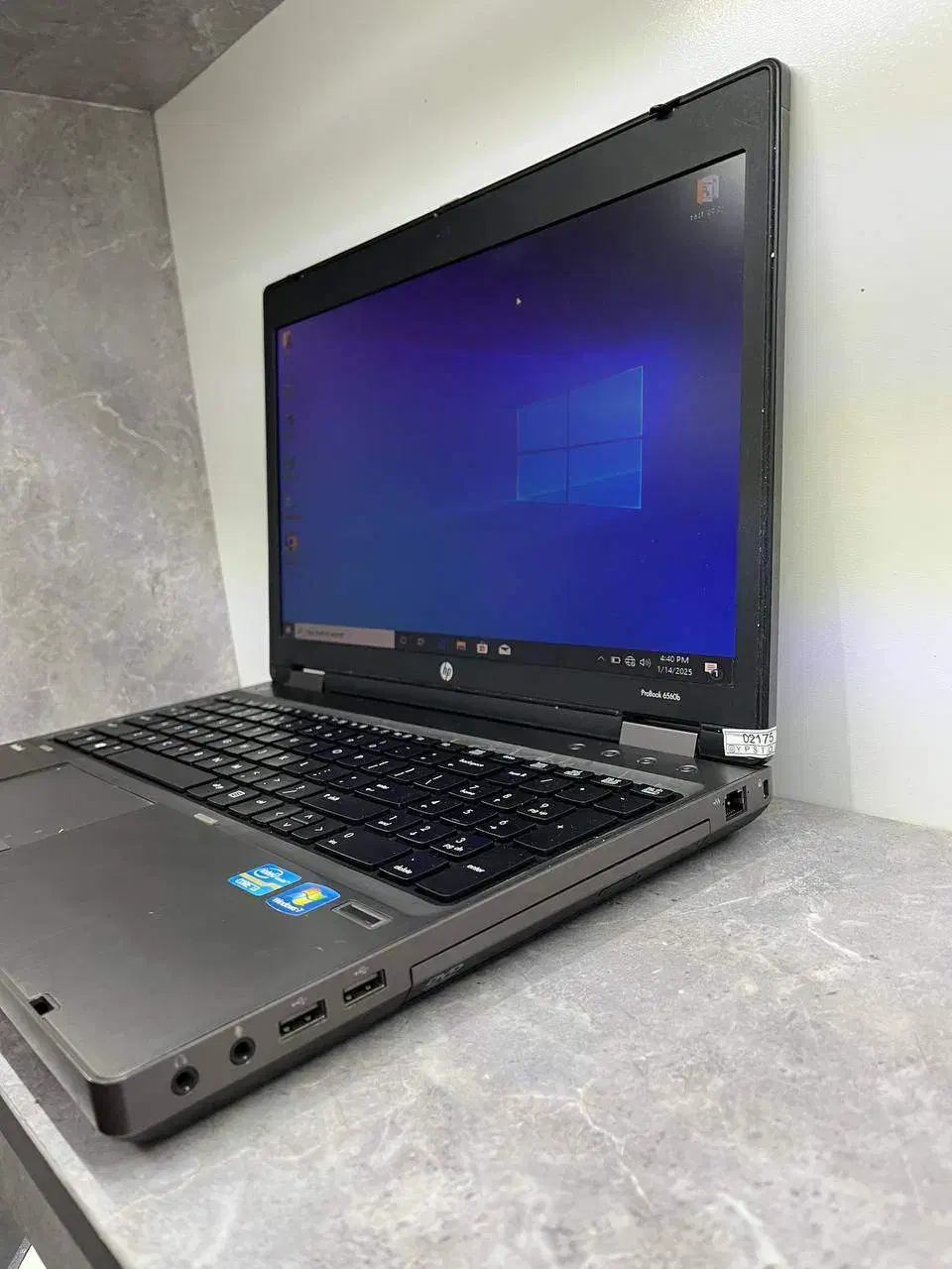 لپتاپ استوک دانشجو و کار اداری پرسرعت HP 6560B|رایانه همراه|تهران, میدان ولیعصر|دیوار