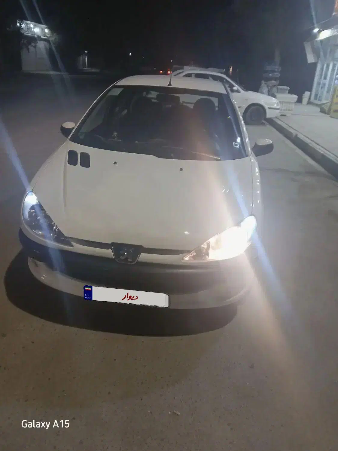 پژو206 تیپ 5|خودرو سواری و وانت|کرج, حسن آباد|دیوار