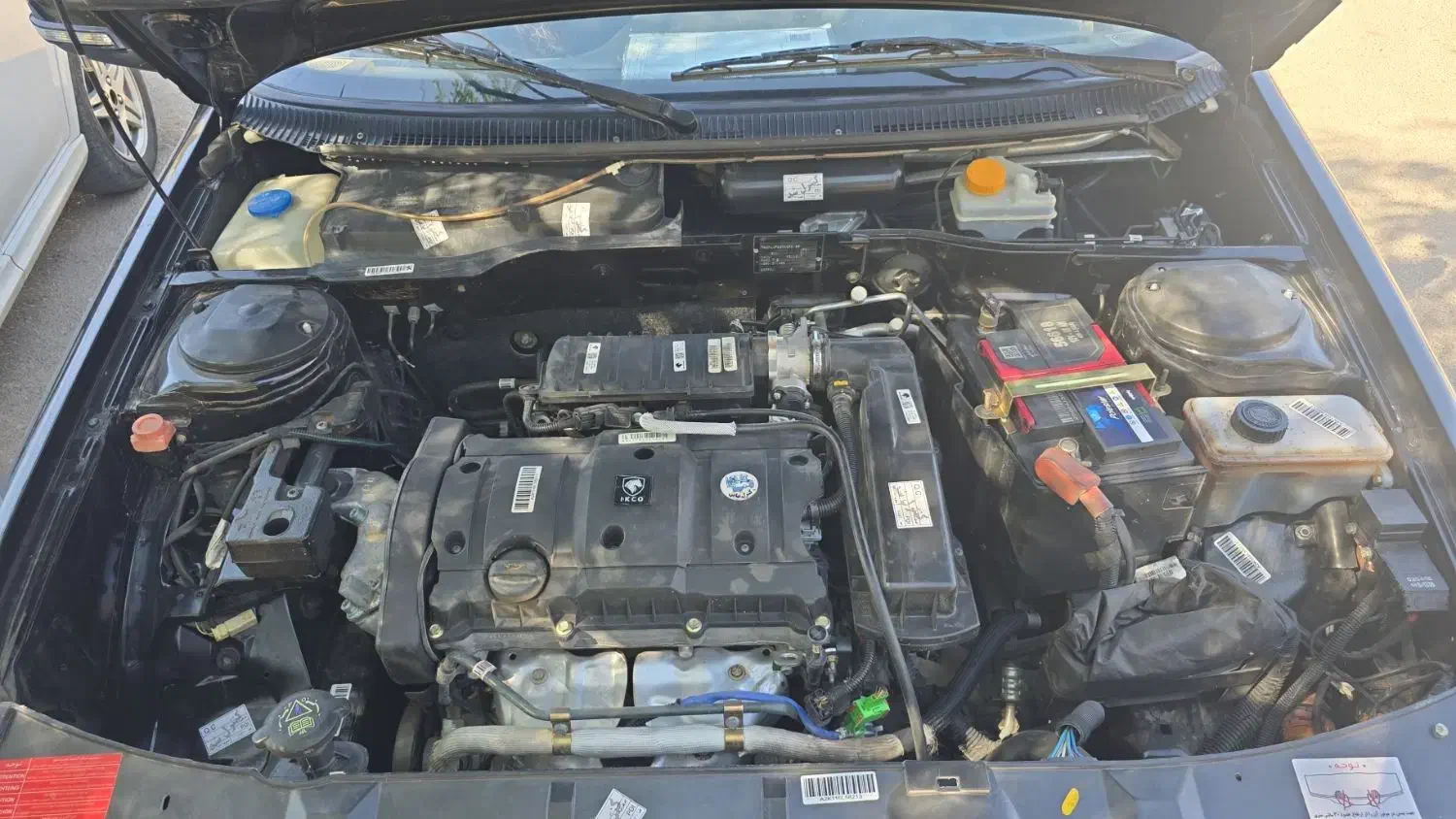 پارس تیوفایو مشکی|خودرو سواری و وانت|شیراز, حومه شیراز|دیوار