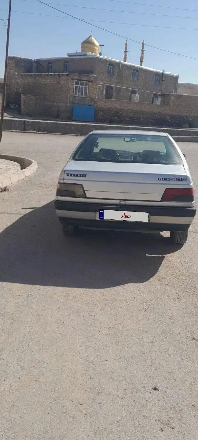 پژو ۴۰۵مدل ۸۵|خودرو سواری و وانت|زنجانرود, |دیوار