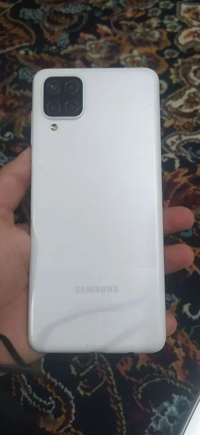 گوشی سامسونگ a12|موبایل|دورود, |دیوار