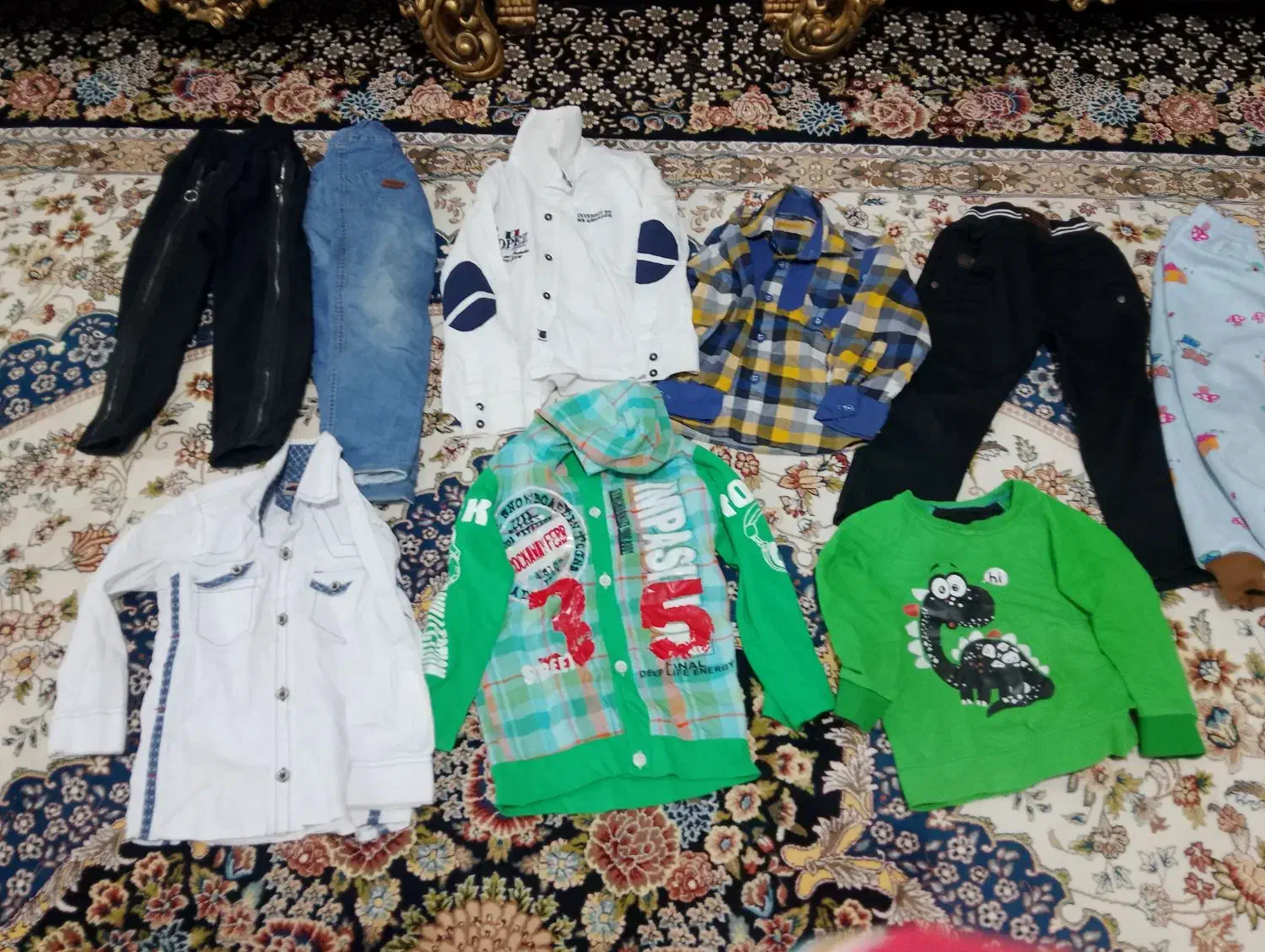 لباس پسرانه|کفش و لباس بچه|تهران, مینای شمالی (مخبر)|دیوار