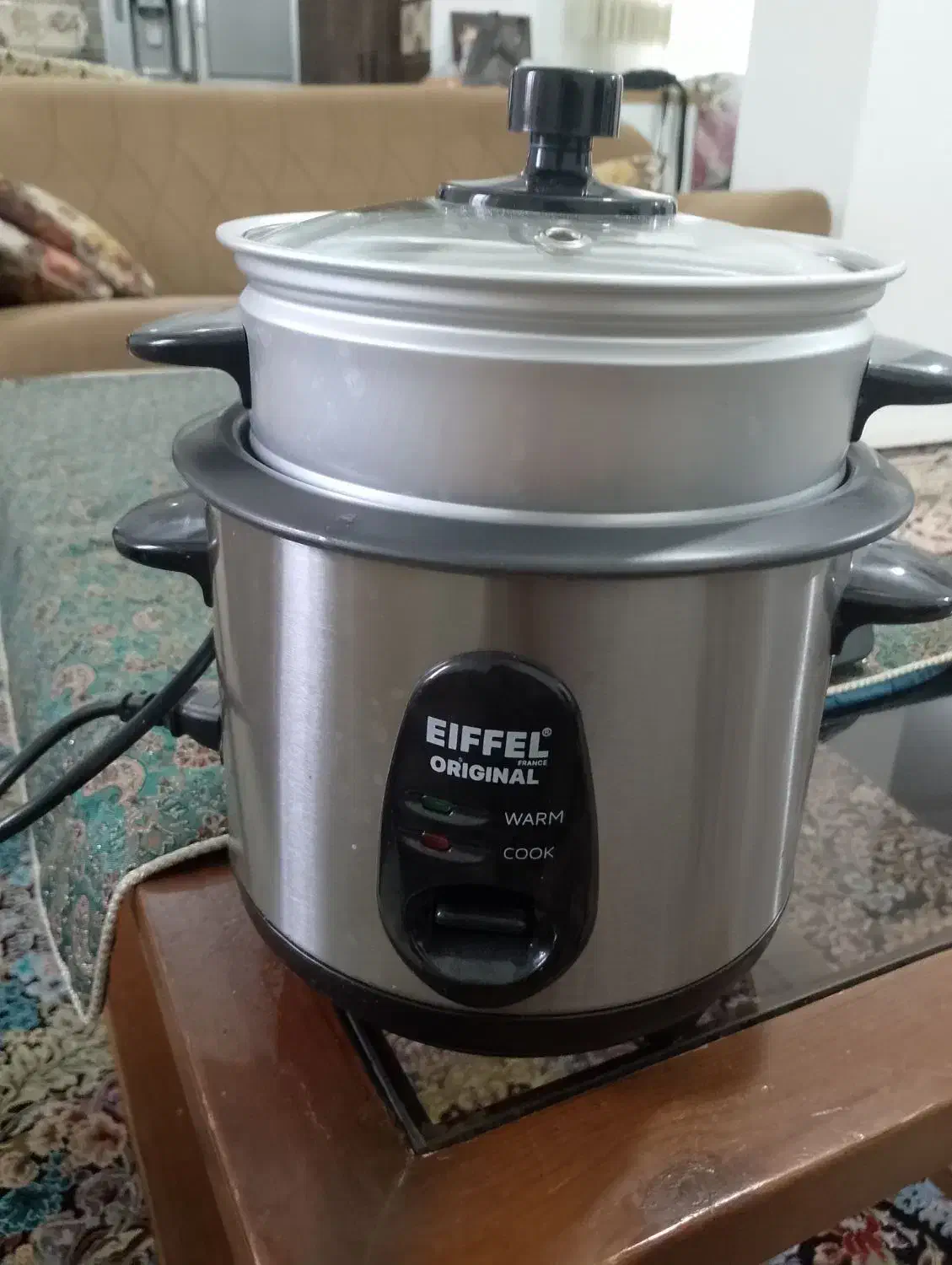 پلوپز ایفل ۲نفره|اجاق گاز و لوازم برقی پخت‌وپز|نکا, |دیوار