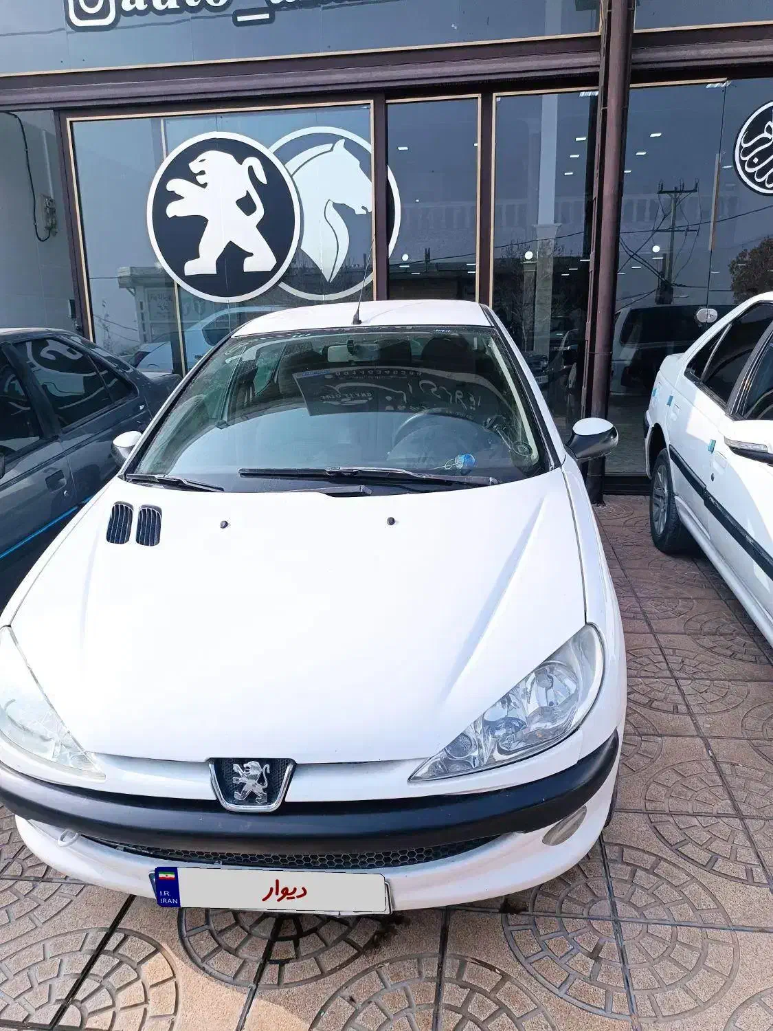 پژو 206v8|خودرو سواری و وانت|ارومیه, |دیوار