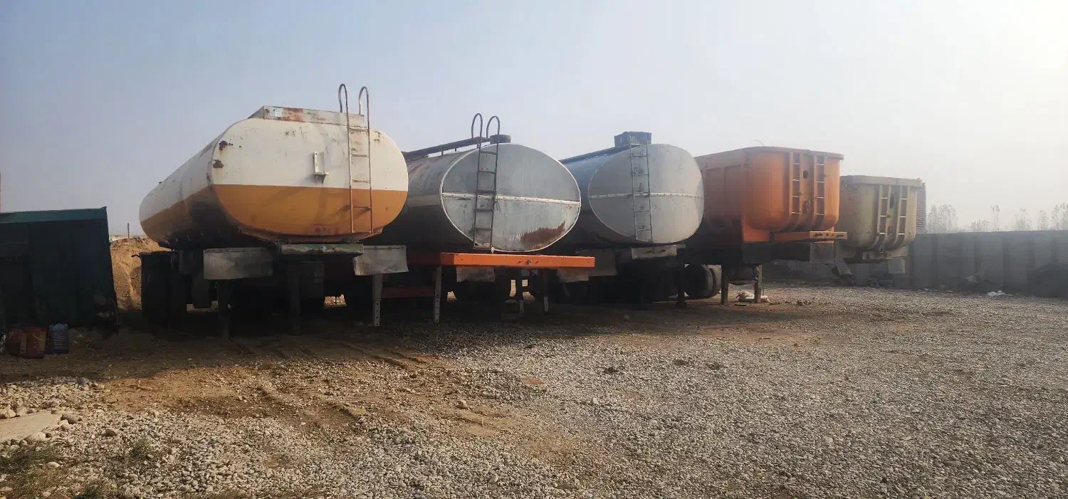 تریلی کمپرسی و چهارمواد و قیر|خودرو سنگین|چهاردانگه (تهران), |دیوار