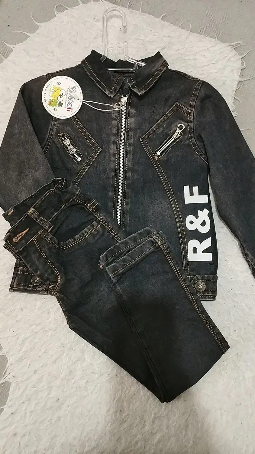 ست لی بچگانه|کفش و لباس بچه|قرچک, مهدیه|دیوار