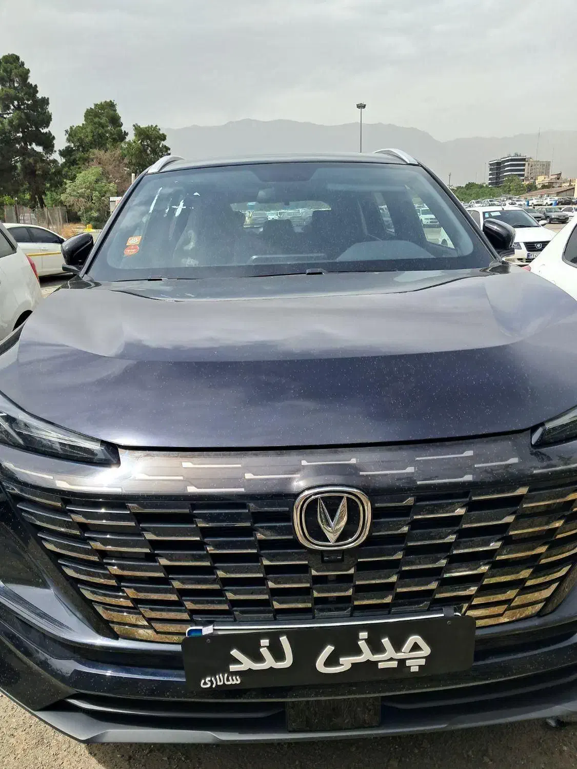 چانگان CS55 مشکی 2024|خودرو سواری و وانت|تهران, عباس‌آباد|دیوار