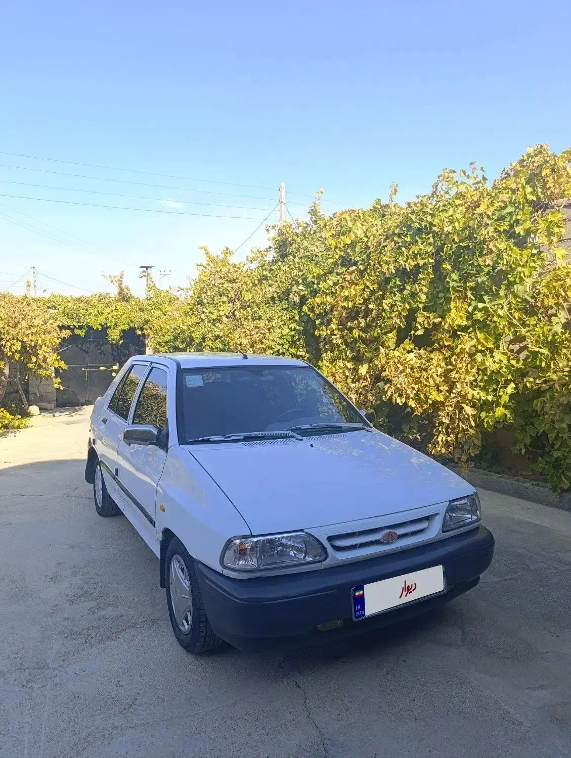 پراید 131 بدون رنگ دوگانه کارخانه|خودرو سواری و وانت|شاهین دژ, |دیوار