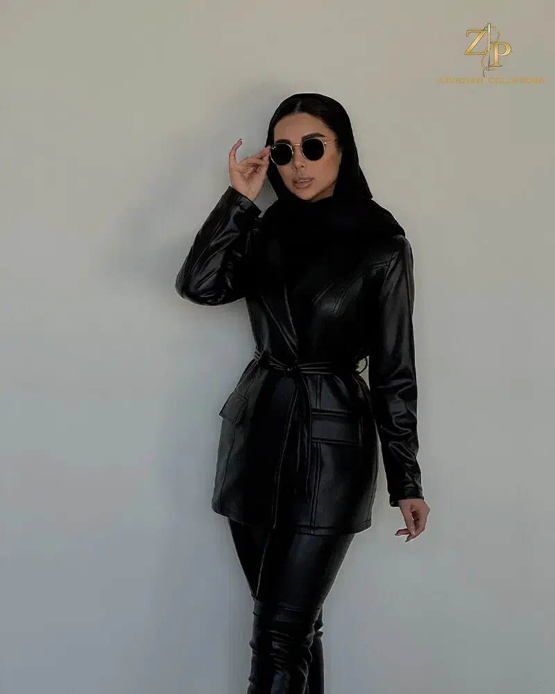 ست پالتو و شلوار چرم|لباس|لاهیجان, انقلاب|دیوار