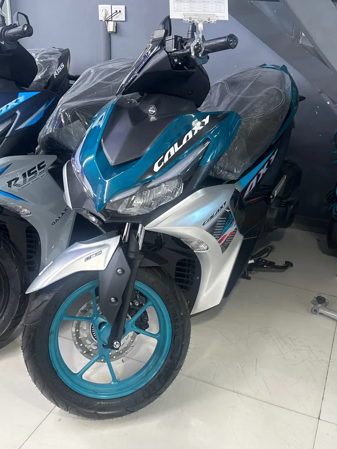 گلکسی طرح آیروکس R155|موتورسیکلت|شهریار, شهرک وائین|دیوار