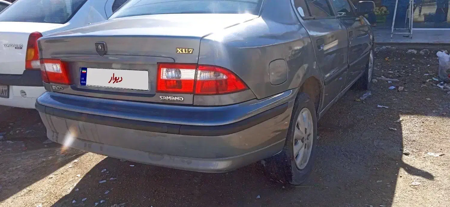 سمند معمولی|خودرو سواری و وانت|شیراز, فرهنگیان|دیوار