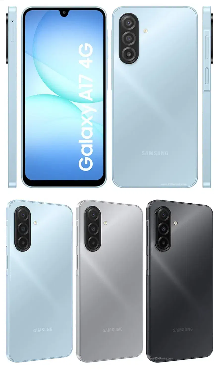 سامسونگ A17 حافظه ۱۲۸ رم ۶ رنگ مشکی|موبایل|کرمان, |دیوار