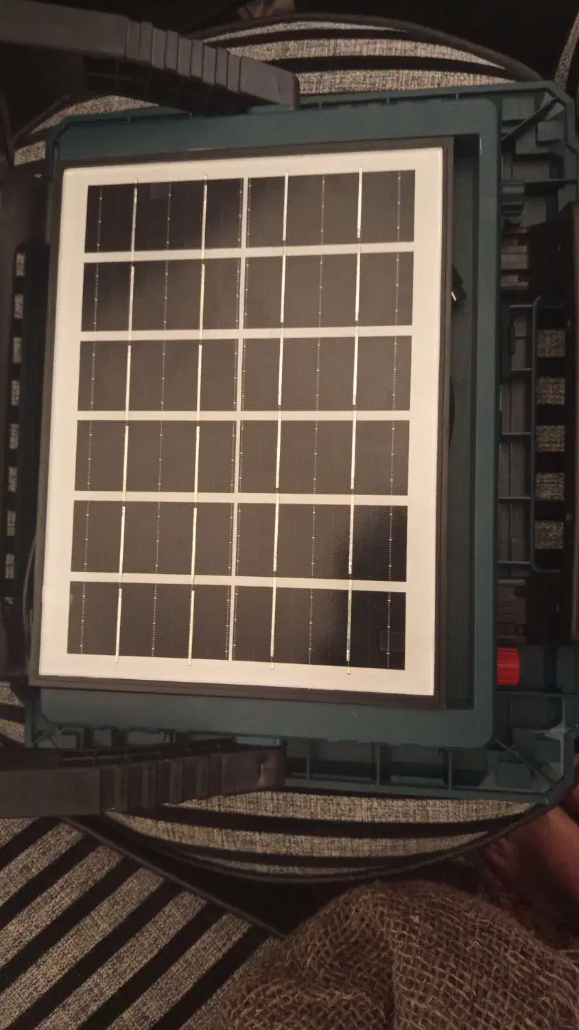 پروژکتور ۸۰۰وات،نو،شارژی+خورشیدی|کوهنوردی و کمپینگ|شیراز, محمدیه|دیوار