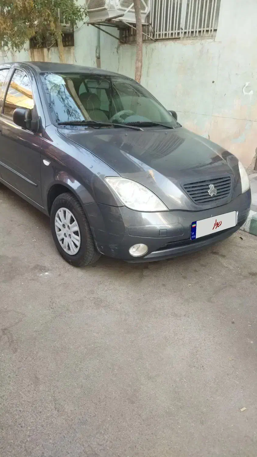 تیبا مدل ۹۷ بی رنگ|خودرو سواری و وانت|قم, نیروگاه|دیوار