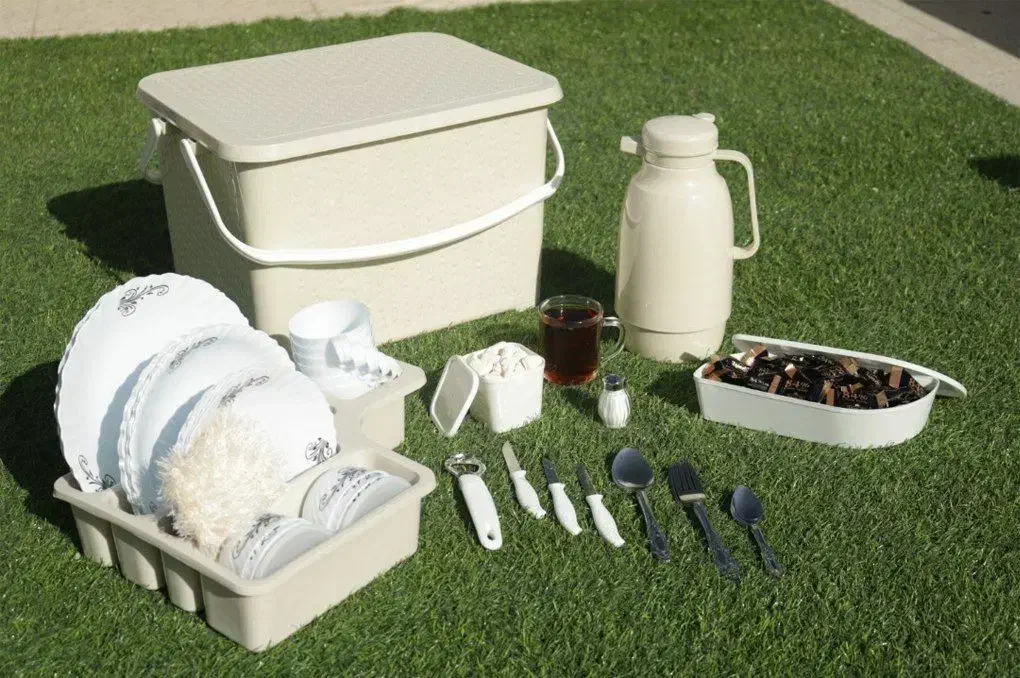 ست مسافرتی|ظروف نگهدارنده، پلاستیکی، یک‌بارمصرف|سرپل ذهاب, |دیوار