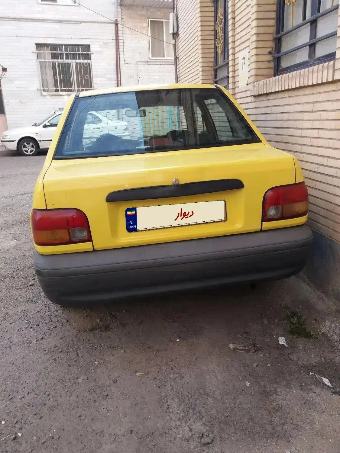 فروش تاکسی داخل شهری|خودرو سواری و وانت|رشت, یخسازی|دیوار