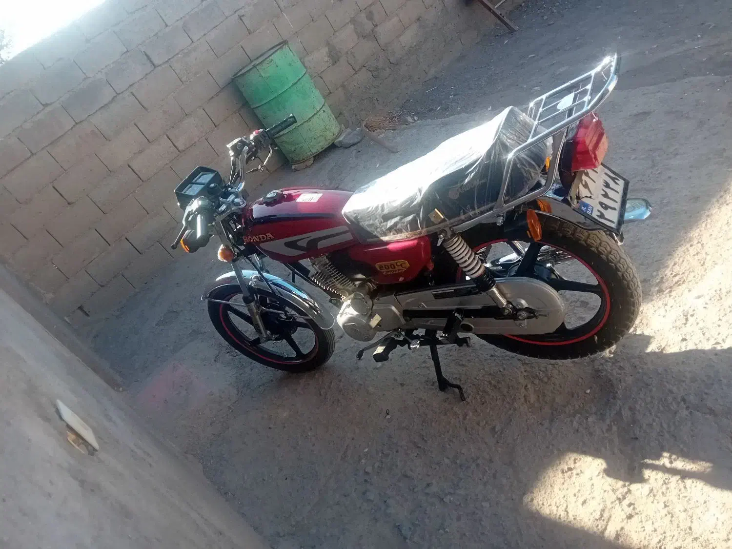 متور سیکلت 200|موتورسیکلت|جیرفت, |دیوار