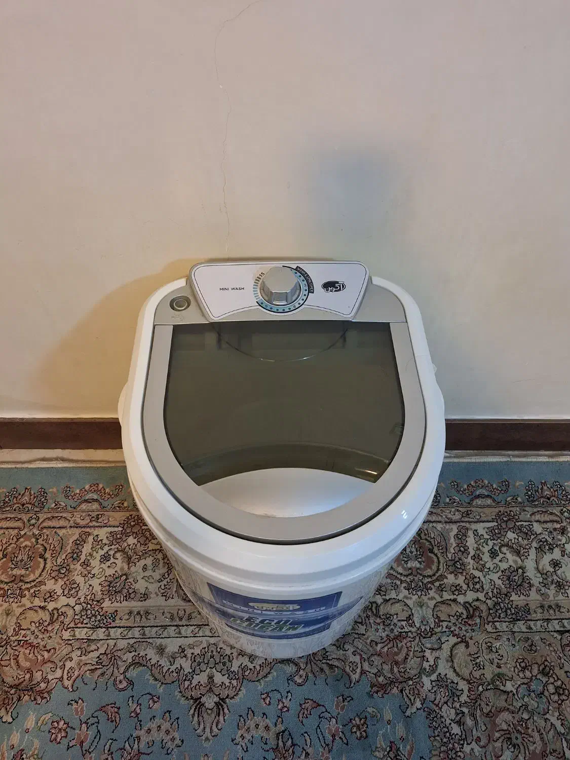 مینی واش|ماشین لباسشویی و خشککن لباس|رشت, معلولین|دیوار