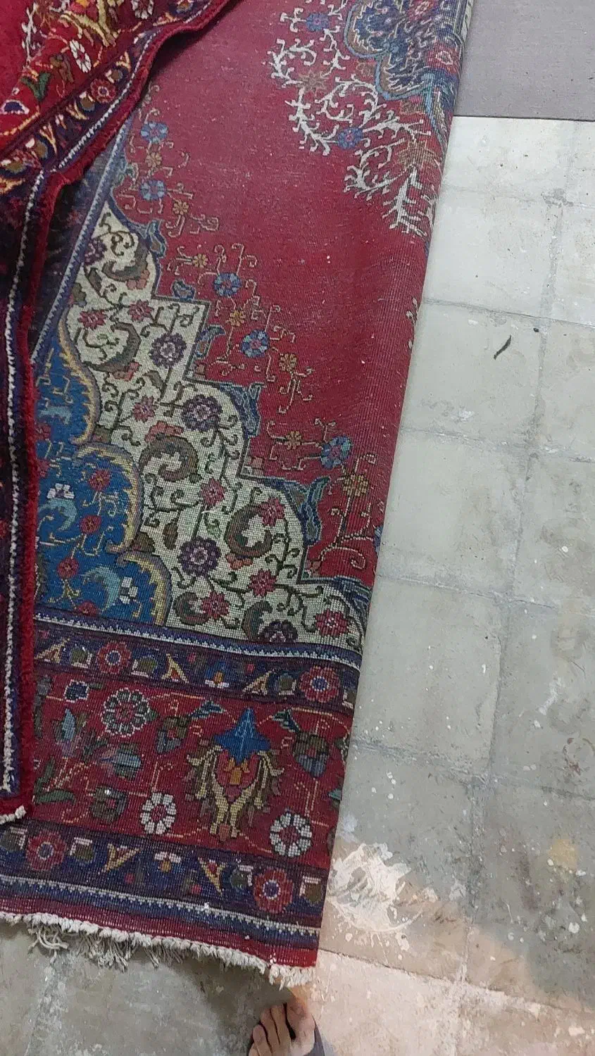 قالی دست باف|فرش|خرم‌آباد, |دیوار