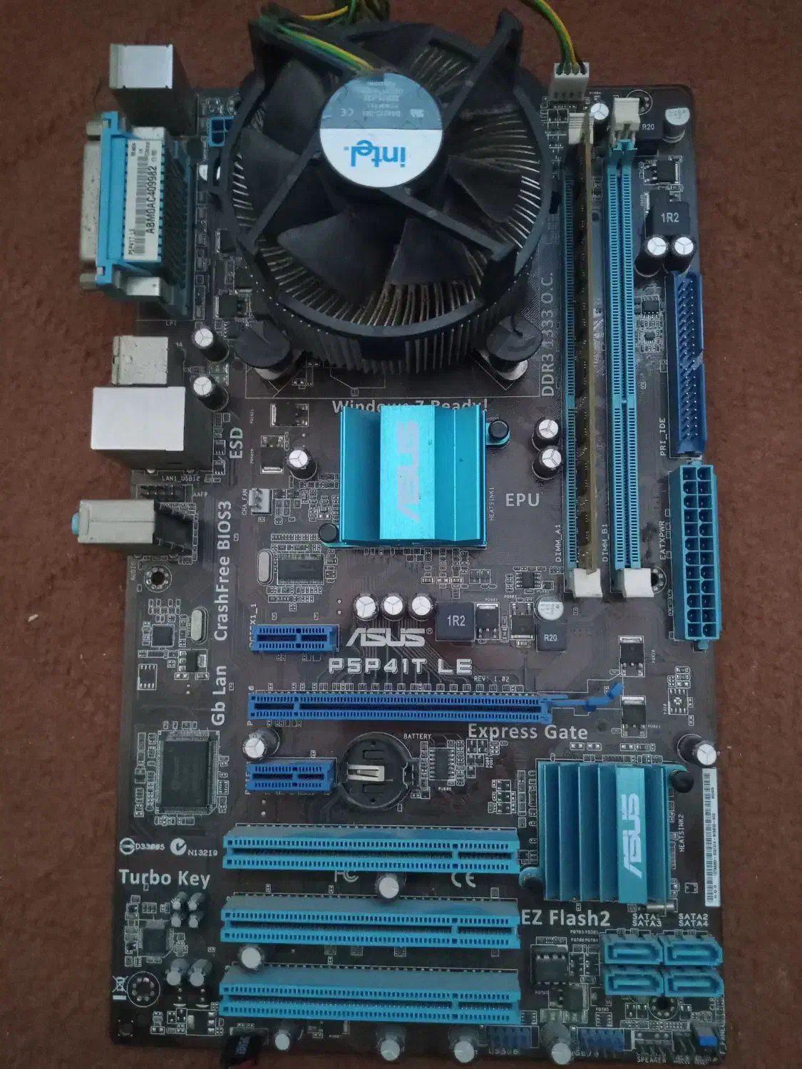 مادربورد asus|قطعات و لوازم جانبی رایانه|قدس, شهر‌قدس|دیوار