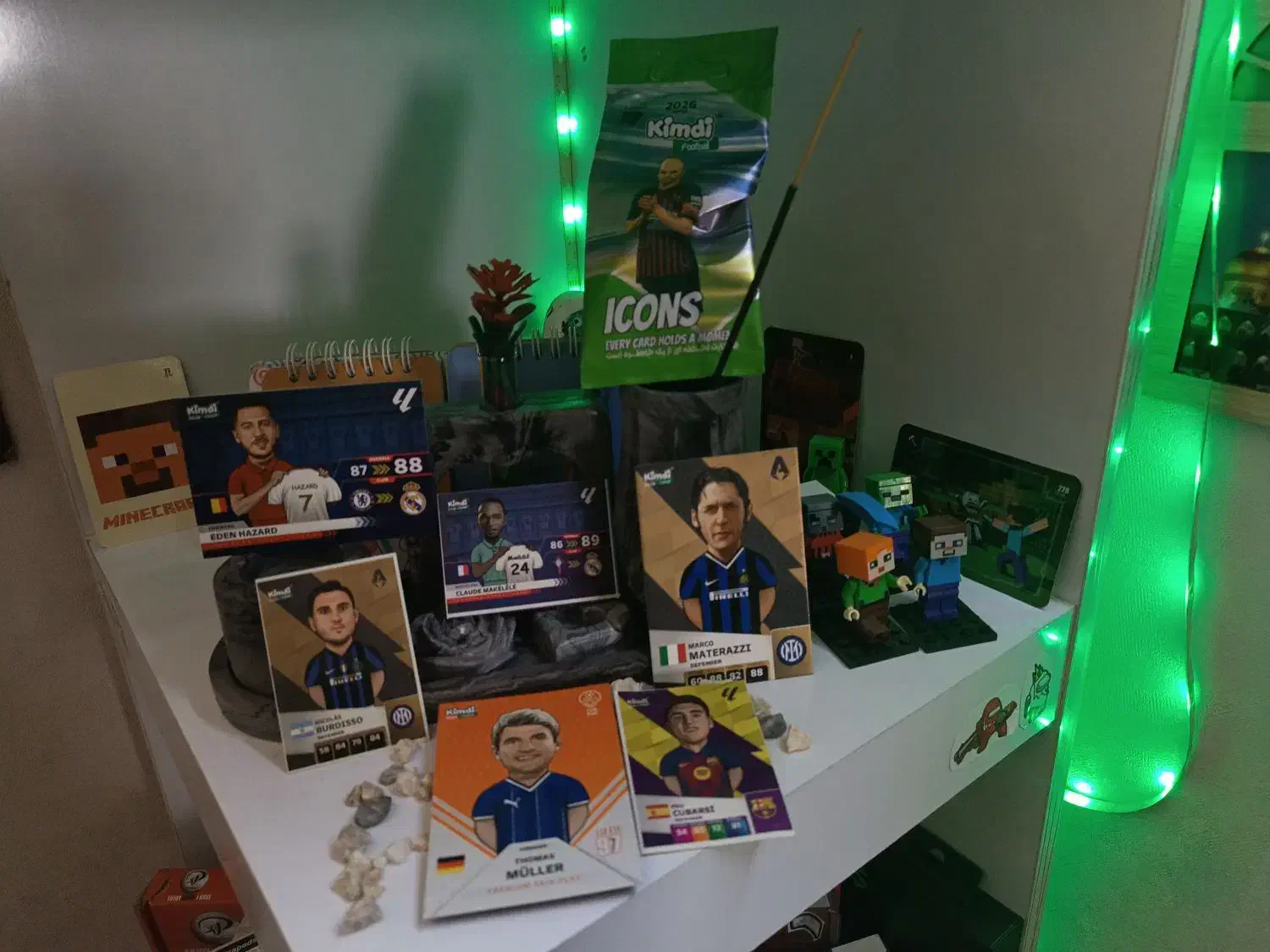 سه عدد کارت کیمدی ۲۰۲۶ به همراه برچسب و پاکت|اسباببازی|بروجن, |دیوار