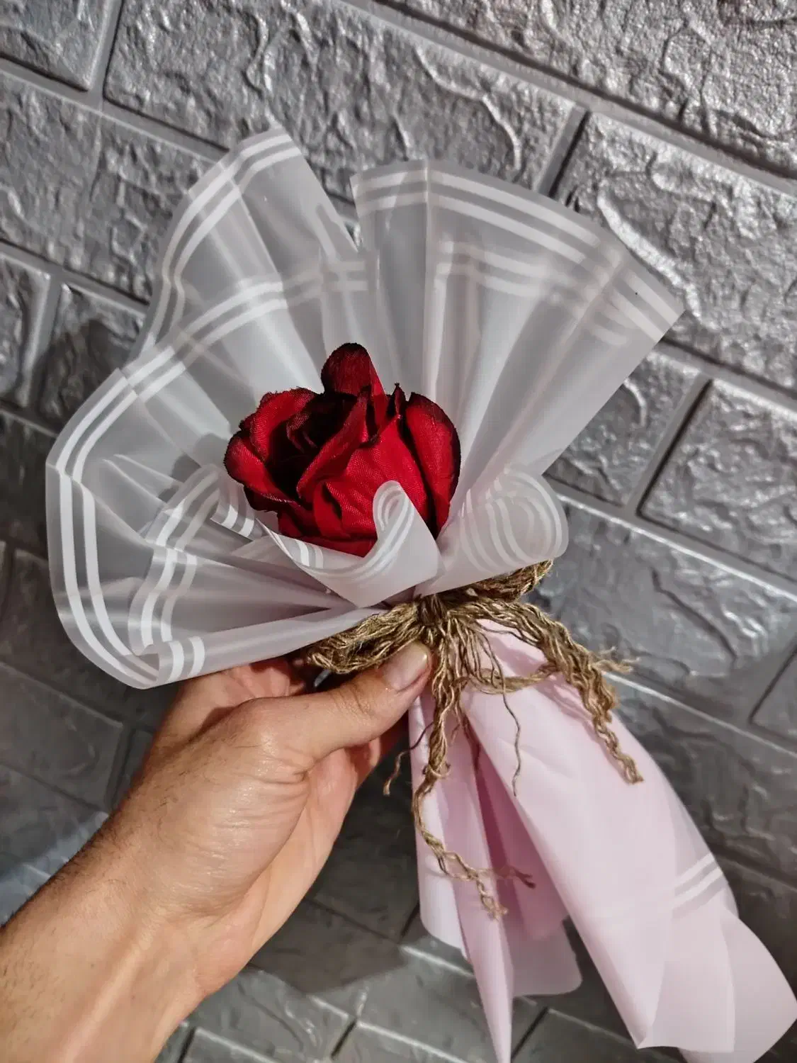 گل رز|گل مصنوعی|ساوه, |دیوار