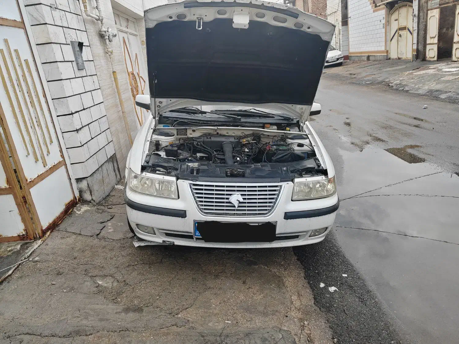 چراغ جلو سمند|قطعات یدکی و لوازم جانبی|خرمشهر, |دیوار