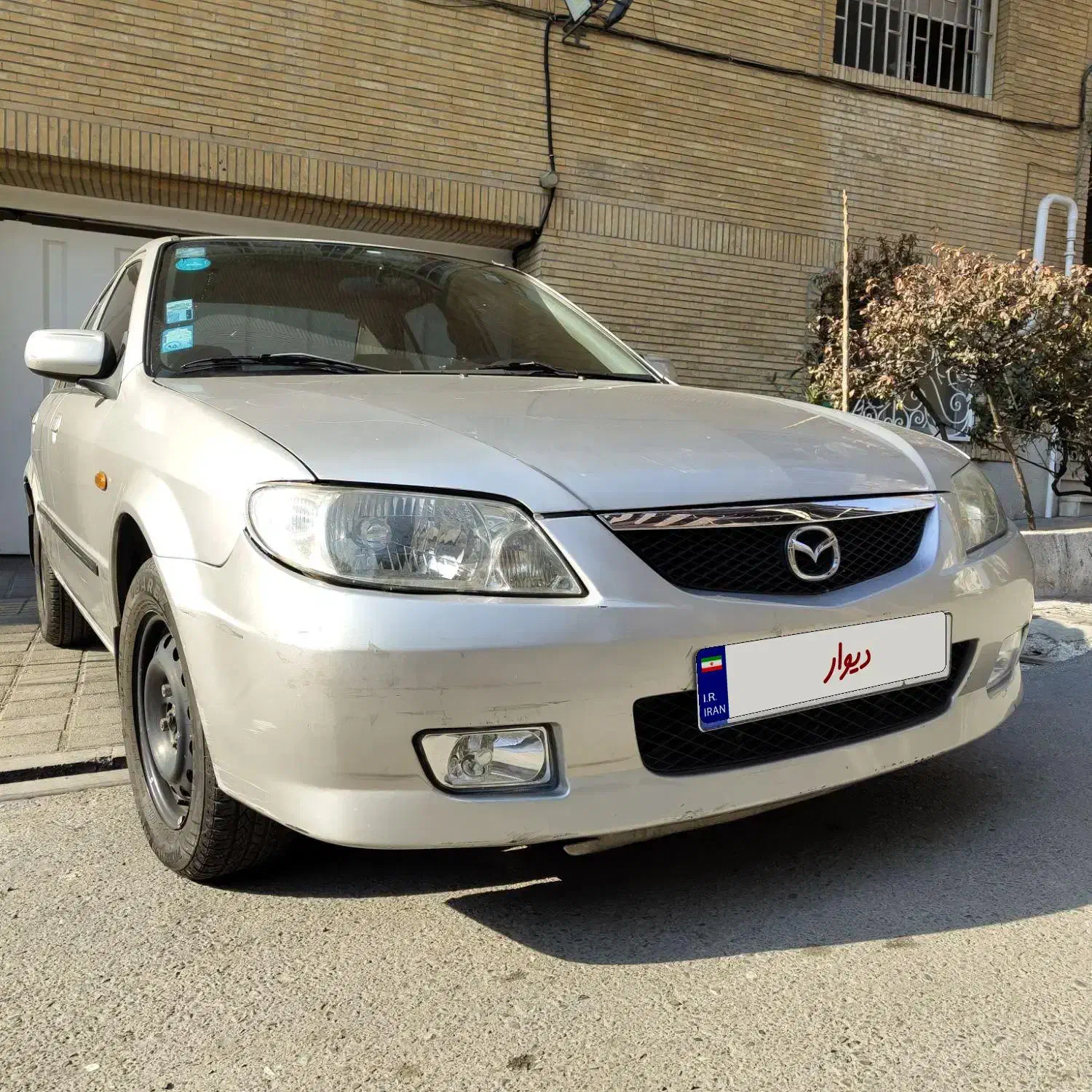 مزدا 323 FL مدل 83|خودرو سواری و وانت|تهران, فرمانیه|دیوار