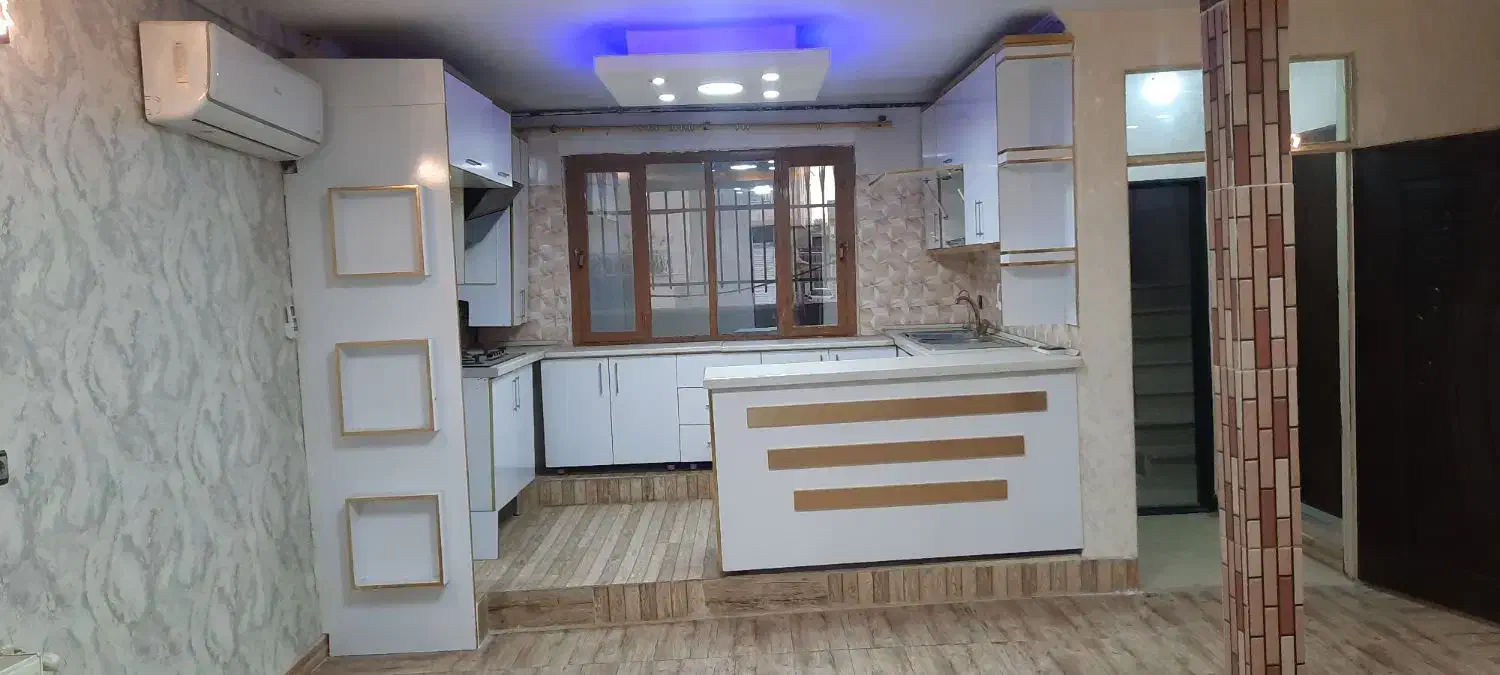 رهن اپارتمان ۸۰متری واقع در شهرک پیغمبر|اجارهٔ آپارتمان|رباطکریم, پیغمبر|دیوار