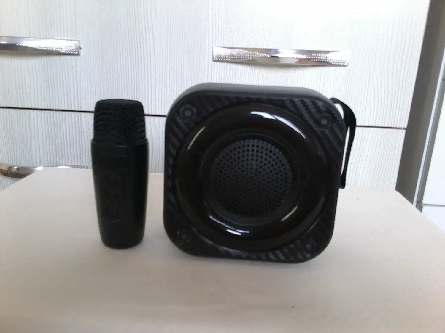 اسپیکر حرفه ای 12 اینچ sing با میکروفون بی سیم|سیستم صوتی خانگی|آفتاب, |دیوار