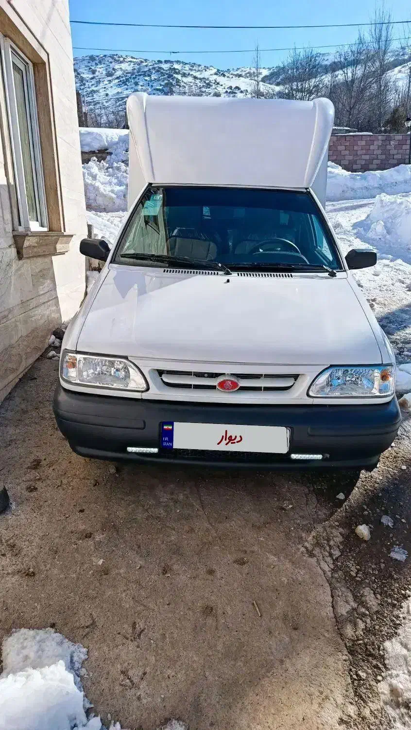 پراید وانت|خودرو سواری و وانت|اردبیل, |دیوار