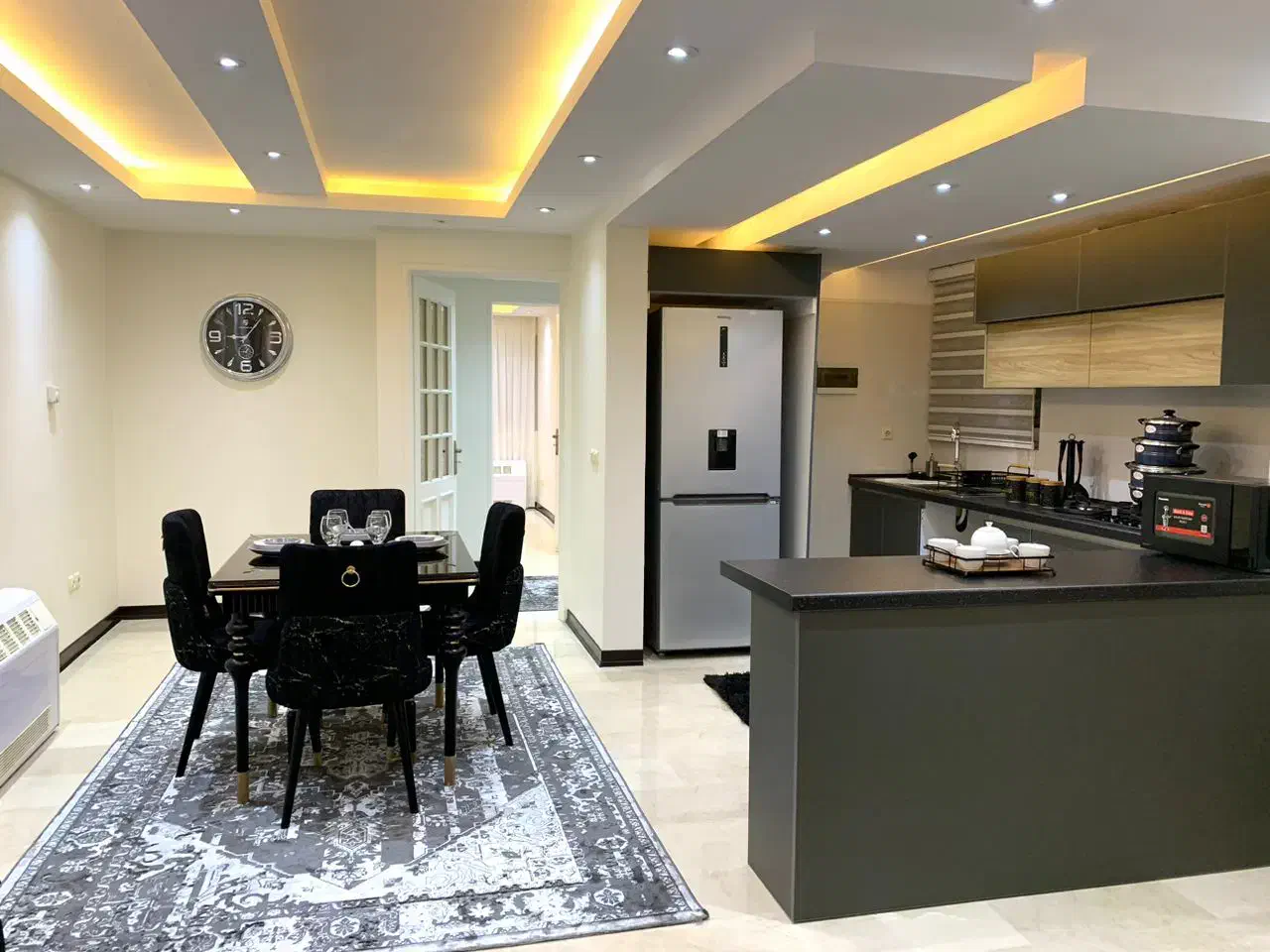 اجاره سوییت آپارتمان/لوکس فول امکانات/کیانپارس|اجارهٔ کوتاهمدت آپارتمان و سوئیت|اهواز, کیانپارس |دیوار