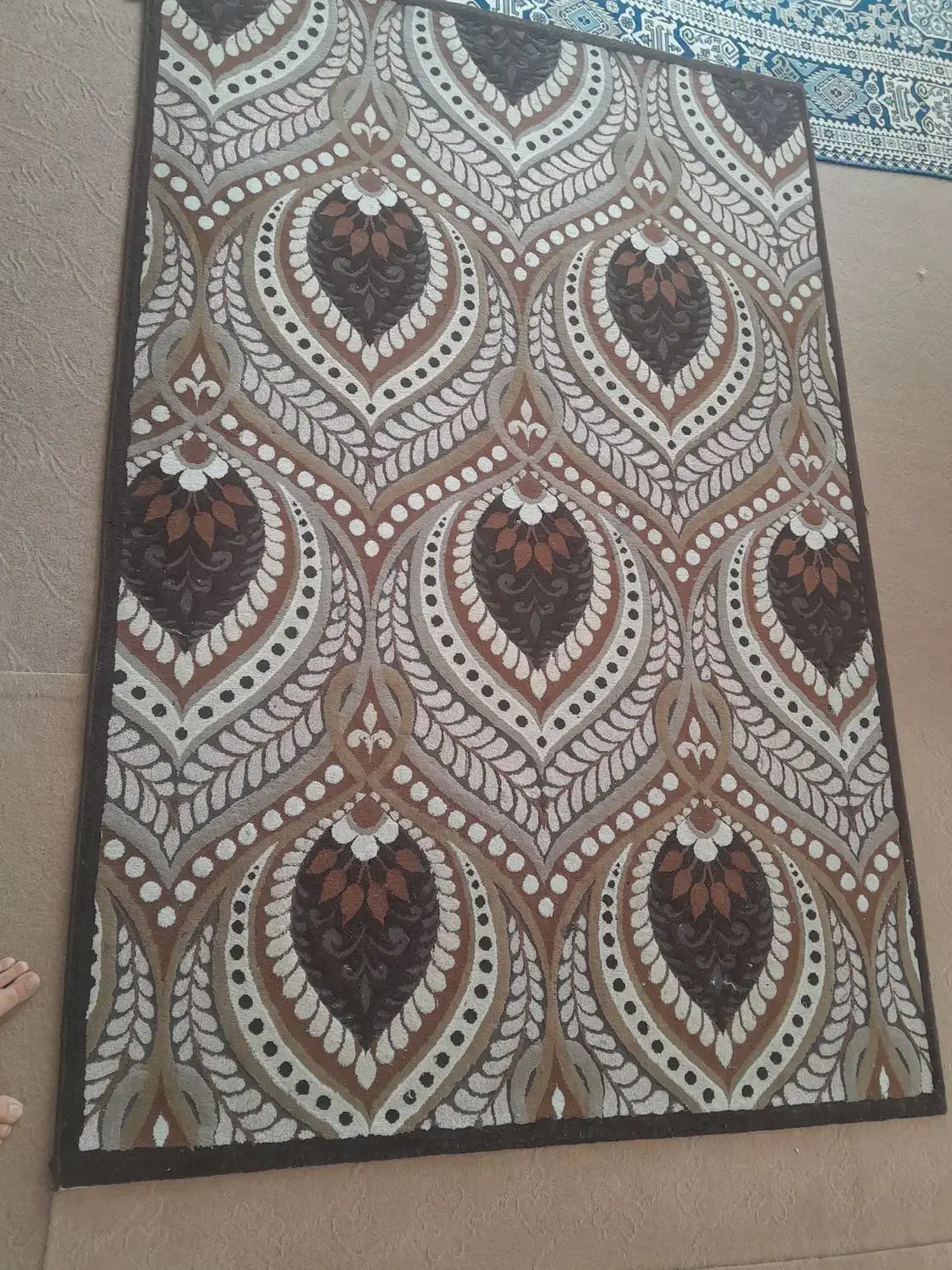 فرش نو تر تمیز|فرش|سمنان, |دیوار