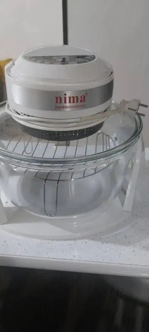 آون هالوژنی nina ژاپن|اجاق گاز و لوازم برقی پخت‌وپز|شاهین‌شهر, خانه کارگر|دیوار