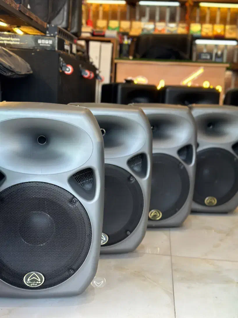 دو جفت باند وارفیدل تیتان ۱۲ اینچ اصلی|سیستم صوتی خانگی|بندر انزلی, آخرخط|دیوار