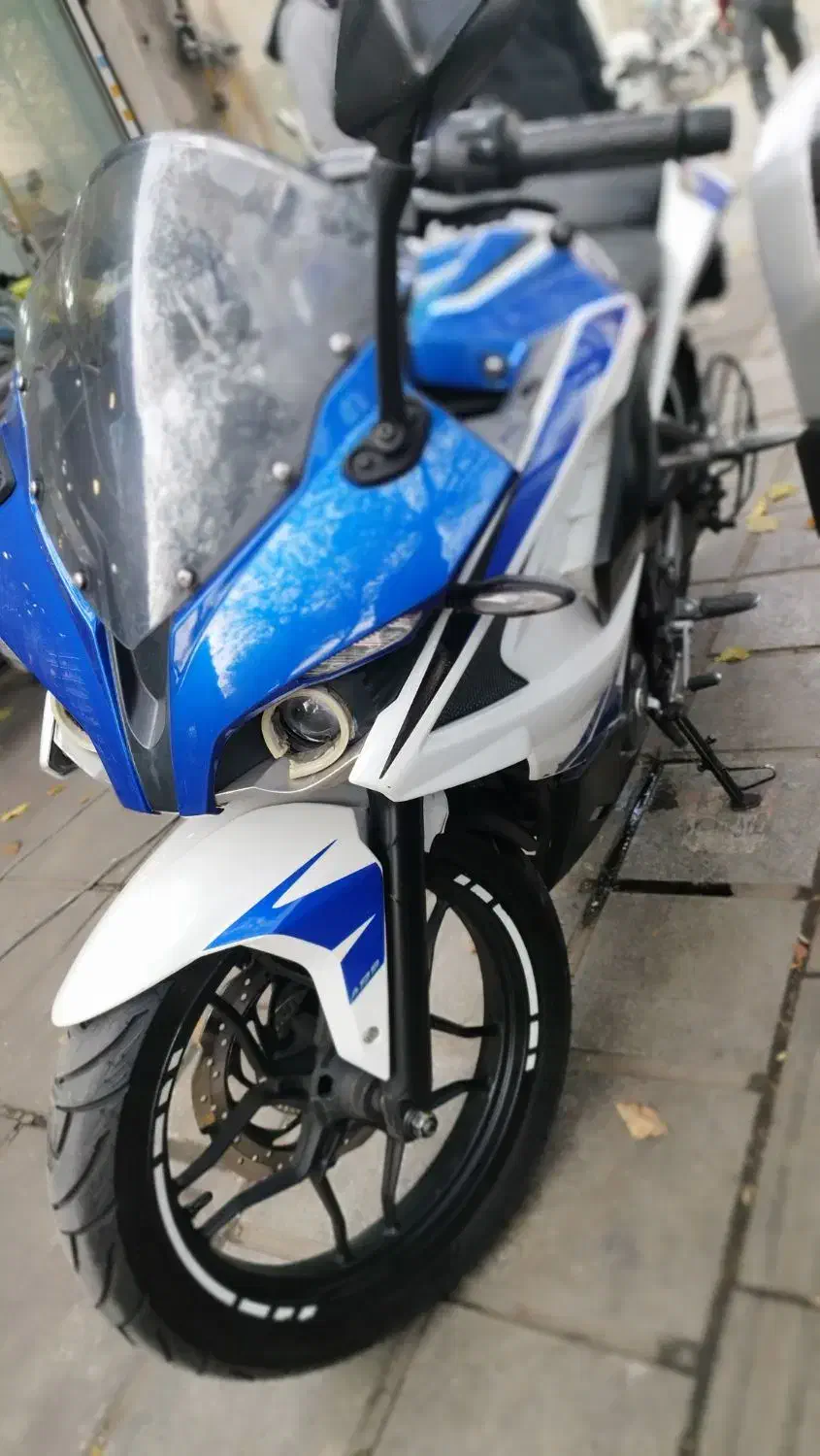 پالس RS200 مدل 1400 در حد صفر نقد و اقساط|موتورسیکلت|تهران, حر|دیوار