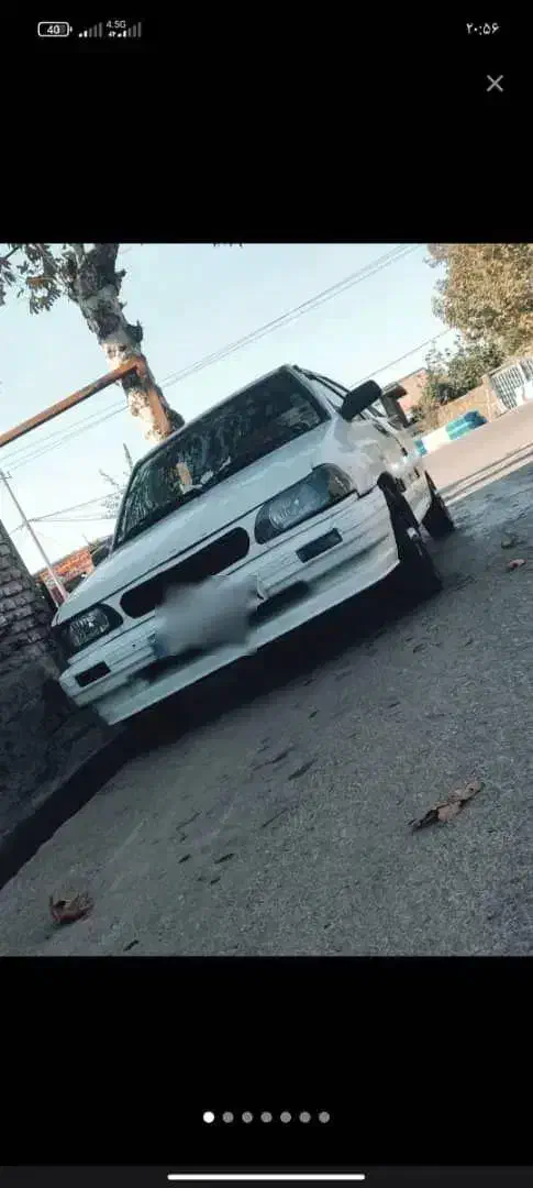 هاچپک مدل 75معاوضه|خودرو سواری و وانت|گنبد کاووس, |دیوار