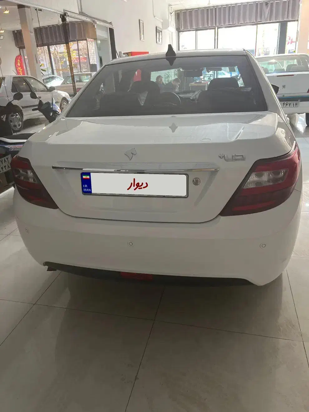 دنا توربو شش دنده فول|خودرو سواری و وانت|بجنورد, |دیوار