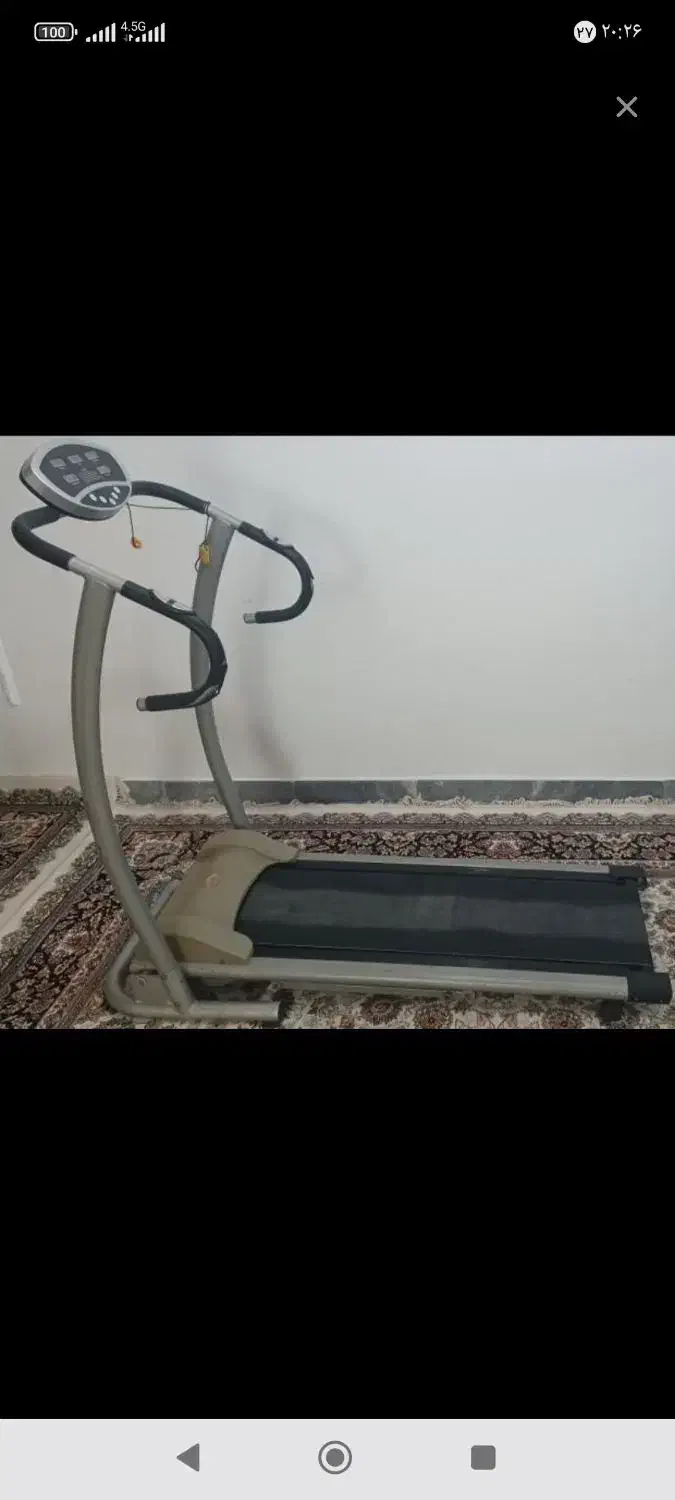 فروش یک دستگاه تردمیل|تجهیزات ورزشی|چغادک, |دیوار