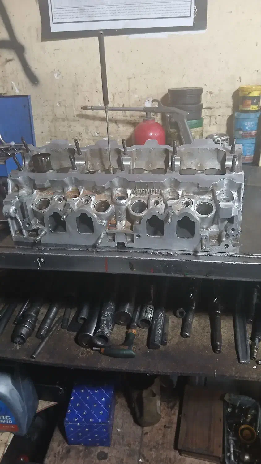 سرسیلندر پژو ۴۰۵ پارس سمند|قطعات یدکی و لوازم جانبی|کرمانشاه, |دیوار