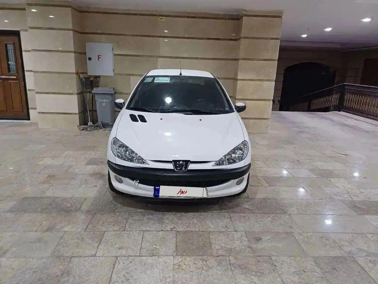 پژو ۲۰۶ صندوقدار TU5|خودرو سواری و وانت|کرج, شهرک مترو|دیوار