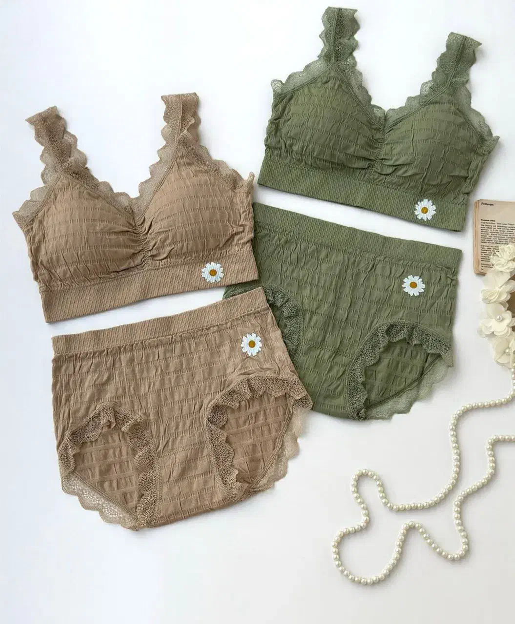 ست بابونه|لباس|قم, شهرک امام حسین|دیوار